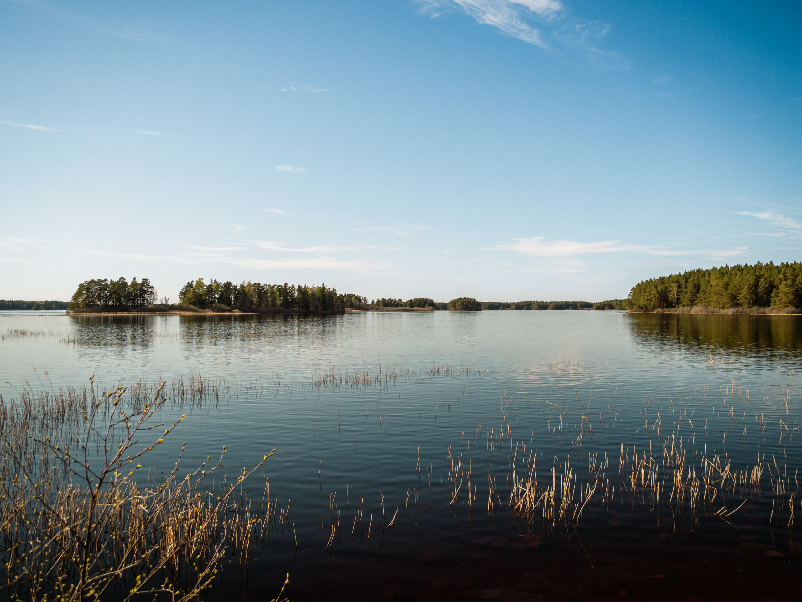 baltic lake photography